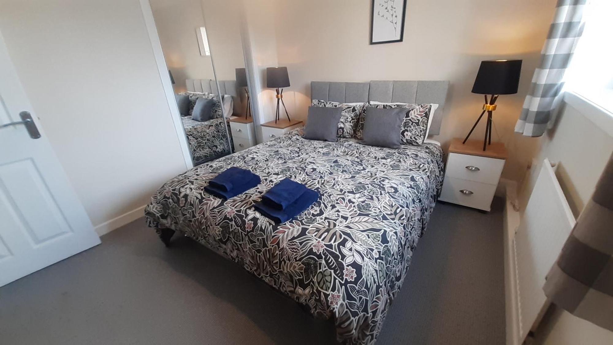 Carvetii - Clark House - Spacious Ground Floor Flat Rosyth Kültér fotó